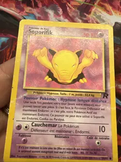 Carte Pokemon Wizard Team Rocket Soporifik 54/82 Francais Vf Fr - Image 3