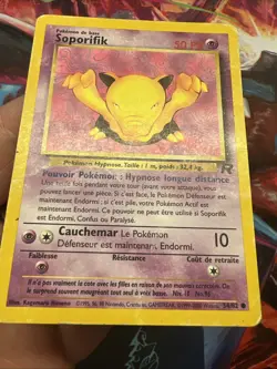 Carte Pokemon Wizard Team Rocket Soporifik 54/82 Francais Vf Fr - Image 4