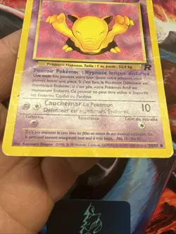 Carte Pokemon Wizard Team Rocket Soporifik 54/82 Francais Vf Fr - Image 5