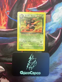 Carte Pokemon Ortide Obscur Team Rocket 36/82 Francaise Vf Fr Wizard - Image 1