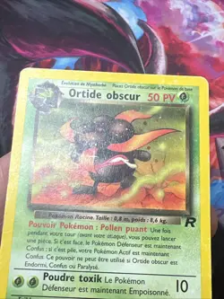 Carte Pokemon Ortide Obscur Team Rocket 36/82 Francaise Vf Fr Wizard - Image 2