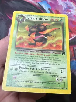 Carte Pokemon Ortide Obscur Team Rocket 36/82 Francaise Vf Fr Wizard - Image 3
