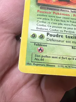 Carte Pokemon Ortide Obscur Team Rocket 36/82 Francaise Vf Fr Wizard - Image 5