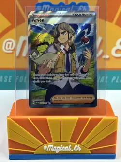 Arven #235 Ultra Rare Full Art Pokemon Scarlet & Violet Base Set Near Mint NM - Image 1