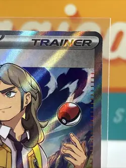Arven #235 Ultra Rare Full Art Pokemon Scarlet & Violet Base Set Near Mint NM - Image 5