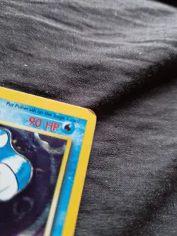 POLIWRATH 13/102 Holo Pokemon Base Set 1 Card Vintage 1999 - Image 2