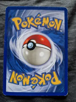 POLIWRATH 13/102 Holo Pokemon Base Set 1 Card Vintage 1999 - Image 3