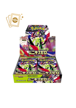 Pokemon TCG Nullifying Zero M3 Booster Box - Japanese - Image 1