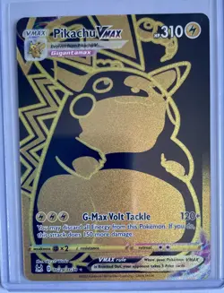 Pokemon TCG - PIKACHU VMAX - TG29/TG30 - Sword & Shield - Lost Origin - NM/M - Image 1
