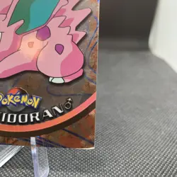 HOLO Nidoran #32 Topps Pokemon 1. TV ANIMATION Edition 1st Serie Nintendo 95-99 - Image 5