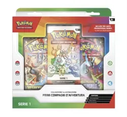 Pokemon Collezione Primi Compagni D'Avventura Serie 1 ITA 🇮🇹 - SEALED ✅ - Image 1