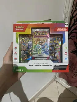 Pokemon Collezione Primi Compagni D'Avventura Serie 1 ITA 🇮🇹 - SEALED ✅ - Image 3