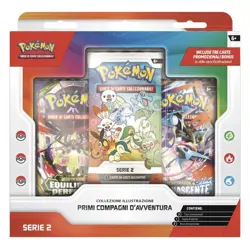 Pokemon Collezione Primi Compagni D'Avventura 🇮🇹 Serie 2 - PREORDER CONFIRMED✅ - Image 1
