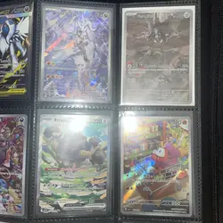 Lot 9 cartes Pokemon FR Full Art Alt Promo JAP-ME/EV- Etat variable (K5) - Image 2