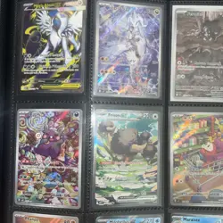 Lot 9 cartes Pokemon FR Full Art Alt Promo JAP-ME/EV- Etat variable (K5) - Image 3