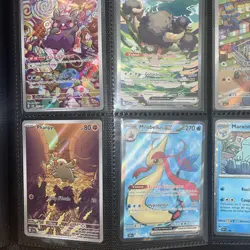 Lot 9 cartes Pokemon FR Full Art Alt Promo JAP-ME/EV- Etat variable (K5) - Image 4