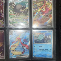 Lot 9 cartes Pokemon FR Full Art Alt Promo JAP-ME/EV- Etat variable (K5) - Image 5