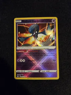 Radiant Gardevoir 069/196 Pokemon TCG SWSH11: Lost Origin NM - Image 1