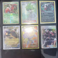 Lot 6 cartes Pokemon FR - AR Mix Mid Era - Etat variable (K6) - Image 1