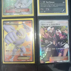 Lot 6 cartes Pokemon FR - AR Mix Mid Era - Etat variable (K6) - Image 2