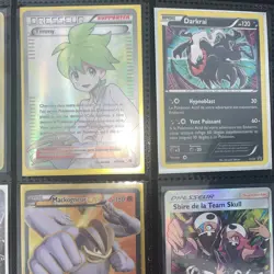 Lot 6 cartes Pokemon FR - AR Mix Mid Era - Etat variable (K6) - Image 3