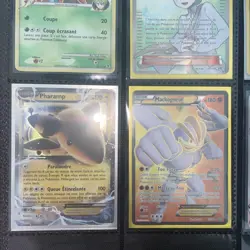 Lot 6 cartes Pokemon FR - AR Mix Mid Era - Etat variable (K6) - Image 4