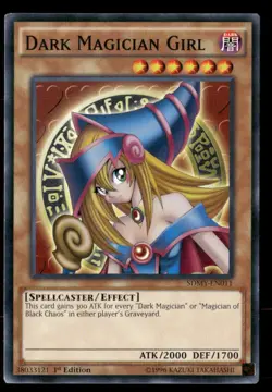Dark Magician Girl Structure Deck: Yugi Muto SDMY-EN011 Yugioh LP - Image 1