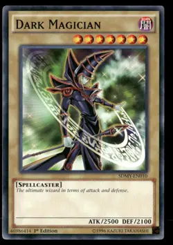 Dark Magician Structure Deck: Yugi Muto SDMY-EN010 Yugioh LP - Image 1