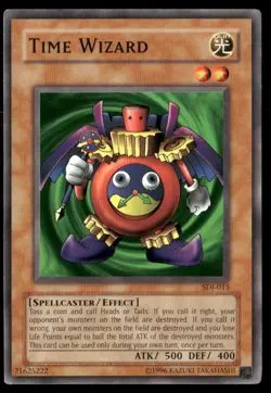 Time Wizard Starter Deck: Joey SDJ-015 Common / Short Print Yugioh LP - Image 1