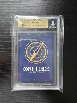 One Piece Monkey D. Luffy ST21-014 20th Anniversary Special Issue Insert BGS 9.5 - Image 2