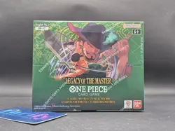 One Piece OP-12 Legacy of the Master Booster Box English Sealed *see note* - Image 1