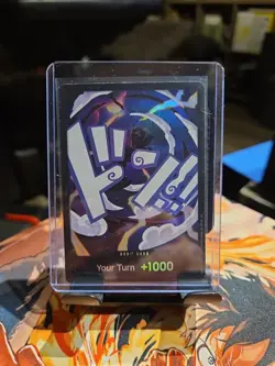 One Piece TCG Monkey.D.Luffy (Gear 5) FOIL DON!! | PRB02 One Piece the Best NM - Image 1