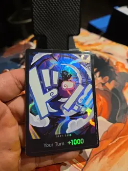One Piece TCG Monkey.D.Luffy (Gear 5) FOIL DON!! | PRB02 One Piece the Best NM - Image 3