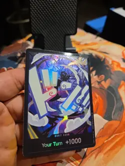 One Piece TCG Monkey.D.Luffy (Gear 5) FOIL DON!! | PRB02 One Piece the Best NM - Image 4