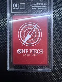 2025 ONE PIECE PROMOS PSA MAGAZINE EXCLUSIVE #038 BOA HANCOCK TAG 10 - Image 2
