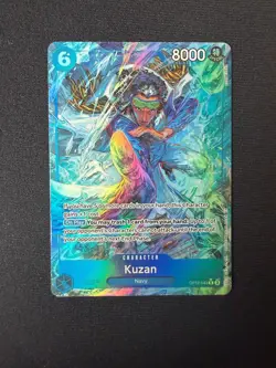 Kuzan (043) (Alternate Art) OP12-043 Rare Legacy of the Master One Piece Foil NM - Image 1