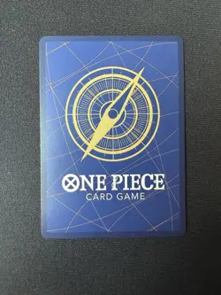 Kuzan (043) (Alternate Art) OP12-043 Rare Legacy of the Master One Piece Foil NM - Image 2