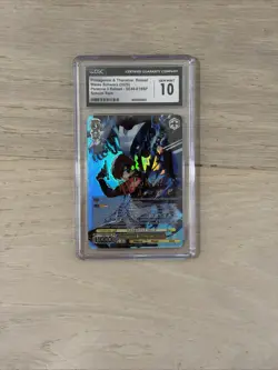 Weiss Schwarz Persona 3 Reload Protagonist & Thanatos P3/SE46-16SP SP Signed - Image 1