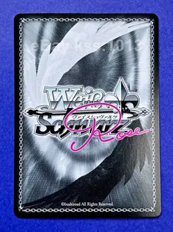 Weiss Schwarz Rose SP Gushing over Magical Girls OS02/R02-002SP Magia Sulfur - Image 2