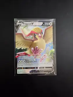 Pokemon Lost Origin Holo V Card Lot Rotom V 058, Zoroark V 146 and More - Image 2