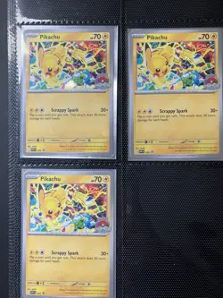 Pokemon Pikachu - 225 (World Championship 2025) Sv Promo Card - Image 2