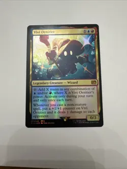 MTG Vivi Ornitier Foil Mythic Card Fin 0248 Final Fantasy Magic NM - Image 1