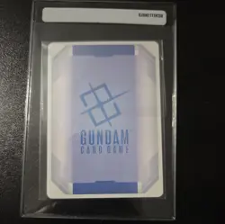 Gundam Card Game Foil Suletta Mercury Top 4 Promo English Gundam TCG - Image 2