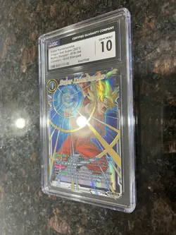 Super Kamehameha Alt Art Gold Stamp Foil Dragon Ball Super Card Game | CGC 10 - Image 2
