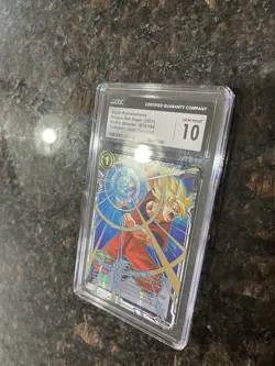 Super Kamehameha Alt Art Gold Stamp Foil Dragon Ball Super Card Game | CGC 10 - Image 5