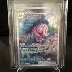 Pokemon TCG Tinkatuff Illustration Rare Holo Card 217/193 Sv02: Paldea Evolved - Image 1