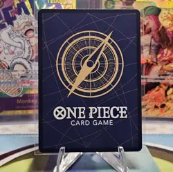 Monkey.D.Luffy ST26-005 SR ONE PIECE Card Game NM Purple Starter Deck 26 NM - Image 2