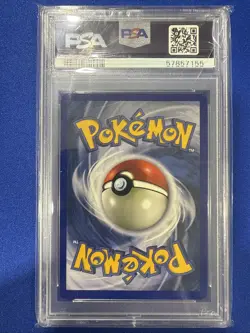 1999 POKEMON JUNGLE 1ST ED #6 MR. MIME-HOLO PSA 9 - Image 2
