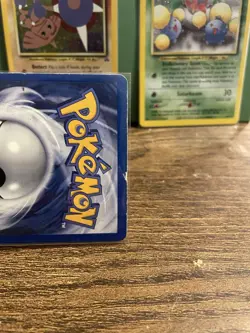 Pokemon TCG Neo Discovery Houndoom 4 & Hitmontop 3, Neo Revelation Jumpluff 9 - Image 3