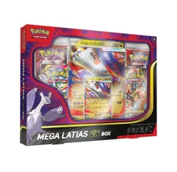 PRESALE Pokemon Trading Card Game: Mega Evolution Mega Latias EX Box - Image 1